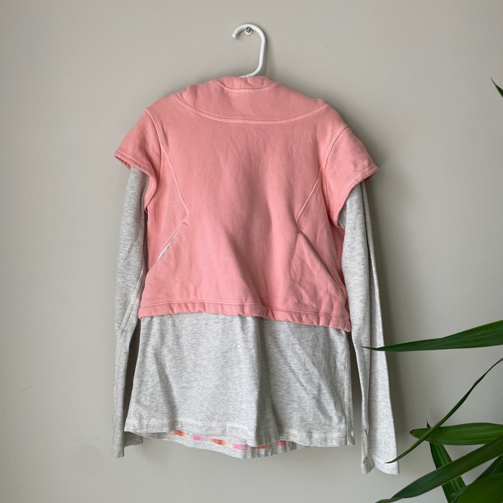Ivivva Girls Pink Hoodie Gymnastics🤸‍♀️